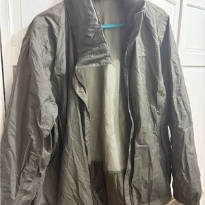 The North Face Women's Olive Raincoat